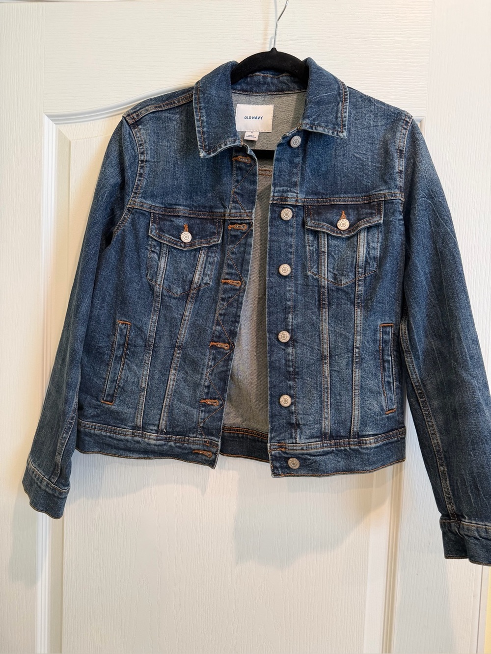 Old Navy Women's Medium Blue Denim Jacket